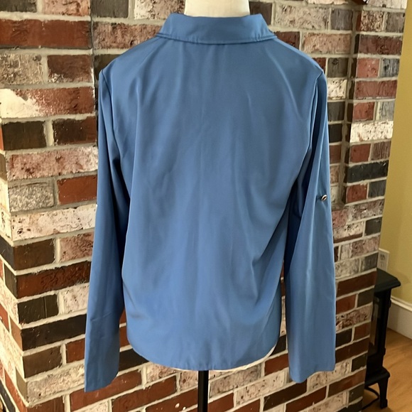 EMERY ROSE Blue Zip Up Jacket M NWOT - Picture 9 of 10